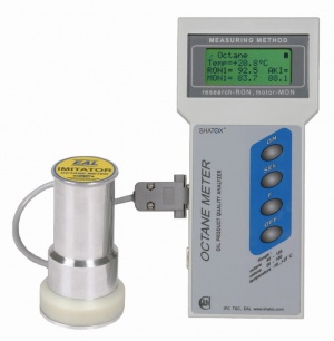 اكتان متر مدل SHATOX SX-150 روسيه