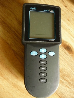 Hach SensION1 PH Meter