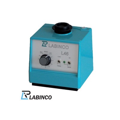 شیکر لوله دو زمانه مدل  L-46	با سرعت ماکزیمم 2500rpm ،پایداری بسیار بالا و قدرتمند و وزن بالا