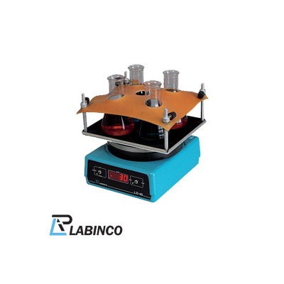 شیکر ارلن بالن مدل  LD-423	 سرعت 50-999rpm،دیجیتال با قابلیت چرخش در دو جهت ساخت شركت Labinco هلند