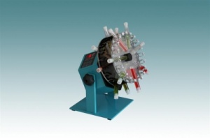 همزن روتاتور (خورشیدی) مدل  LD-79	سرعت ماکزیمم 5-50rpm ،دیجیتال مناسب برای تمام لوله ها