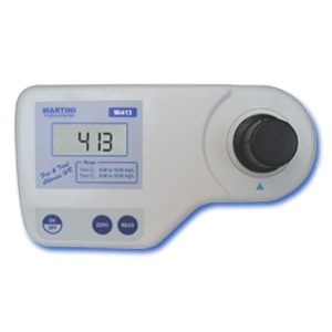 کلر سنج دیجیتال با رنج 0-10 میلیگرم در لیتر مدل MI413 ساخت شرکت میلیواکی مارتینی ایتالیا