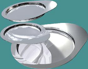 درب کروزه (بوته) پلاتینی 