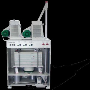 آسیاب آزمایشگاهی مدل Quadrumat senior