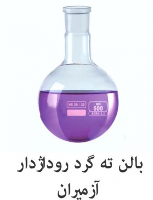 بالن ته گرد 1000 میلی روداژدار ایرانی