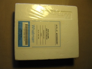  Mouse over image to zoom  Have one to sell? Sell it yourself Details about  Whatman WVS Column End Fitting Kit, Cat. No. 4631-1001
