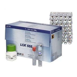 کیت های تست، فتومتریک، BOD₅، تست های کووت LCK555