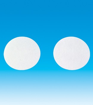 Millipore AP2501300 Glass Fiber Filter with Binder Resin for Prefiltration and Contamination Analysis, 2.0 Micron, 5.8mL/min x sq cm Water Flow Rate, AP25, 13mm Diameter (Pack of 100)
