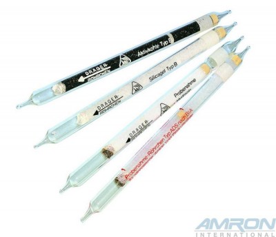 Draeger H2O Water Vapor Tubes 1/b 1-40 MG/L - Box of 10