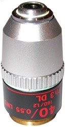 NIKON 40X LONG WORKING DISTANCE PHASE CONTRAST OBJECTIVE FOR THE TMS & DIAPHOT MICROSCOPES