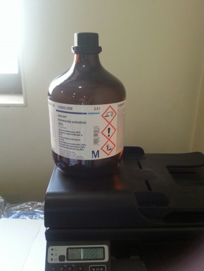 Ammonia solution