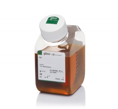 Fetal Bovine Serum, qualified, E.U.-approved, South America origin  (Gibco®)