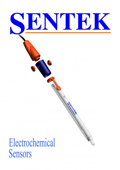 الکترود شیشه ای pH meter متر مدل P11 ساخت شرکت سنتک SENTEK انگلستان 