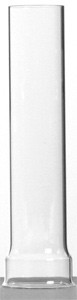 لوله کوارتز جهت دستگاه کربن سولفور آنالایزر ساخت لکو آمریکا کد Combustion tube 772-905 