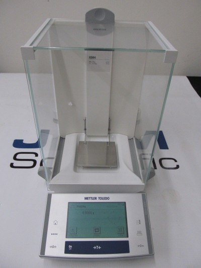 Mettler XS64 Analytical Balance 61g x 0.1mg