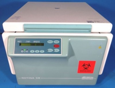 Hettich Rotina 38 Centrifuges