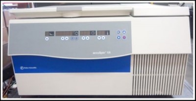 Heraeus Accuspin 1R Centrifuge W/ BS44021A Rotor