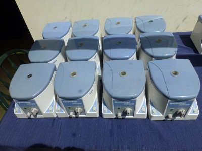 Labnet Spectrafuge 16M centrifuge With 18 Spot Rotor - Excellent Condition