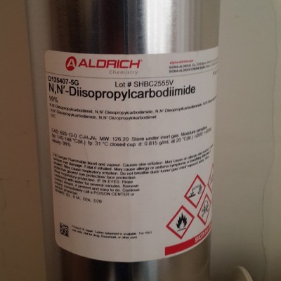 D125407 Aldrich DIC 99%  Synonym: N,N′-Diisopropylcarbodiimide  5g