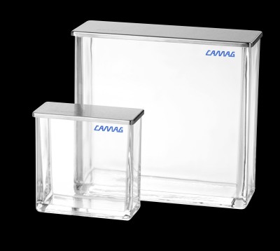 تانک کروماتوگرافی 20*20*10 ساخت کمپانی CAMAG 