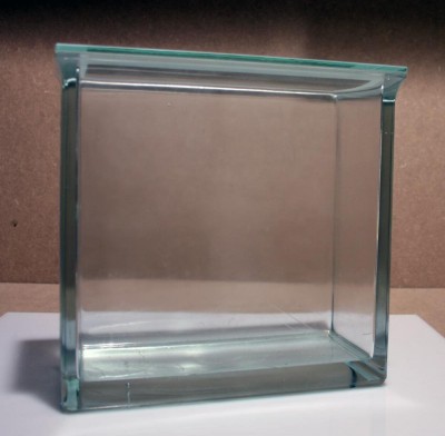 تانک TLC (کروماتوگرافی) ساده ابعاد 20*20*10 ساخت چین