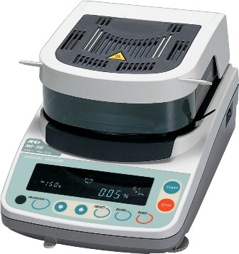 ترازوی رطوبت سنج دار 0.001 گرم تا 51 گرم مدل MX-50 ساخت A&D ژاپن