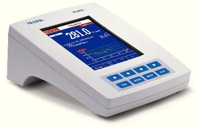 Dissolved oxygen and BOD meter, bench, HI 4421
