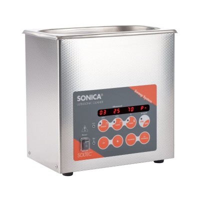دستگاه التراسونیک 3 لیتری مدل 2200 EP ساخت کمپانی SOLTEC ایتالیا