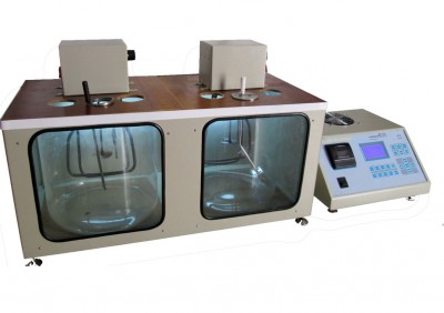 دستگاه حمام ویسکوزیته دوقلو مطابق با استاندارد ASTM D445