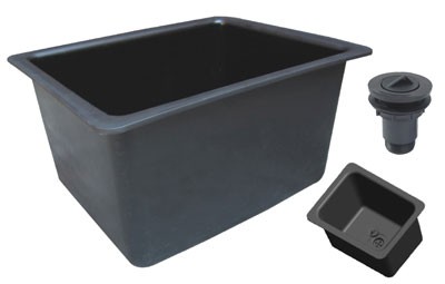 سینک کوچک آزمایشگاهی 