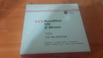 کاغذ صافی گرید 604 سایز 90 میلیمتر ساخت S&S آلمان