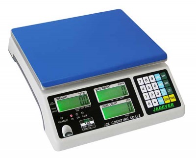 ترازوی 2 گرم تا 30 کیلوگرم مدل JCL30K ساخت شرکت ژادور تایوان 
