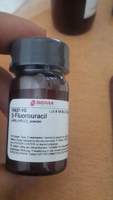 5 فلورو اوراسیل 1 گرمی کد F6627 سیگما آمریکا 