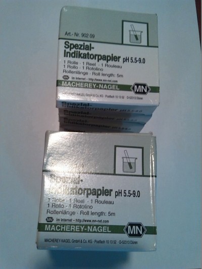 کاغذ pH ساخت MN آلمان 5.5 - 9 