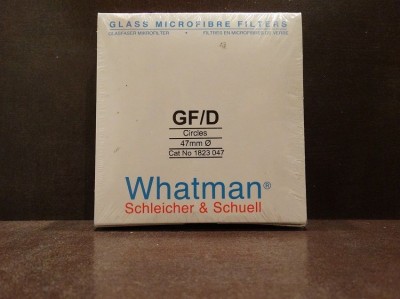 کاغذ فایبر گلاس گرید GF/D واتمن انگلستان 47 میلیمتر