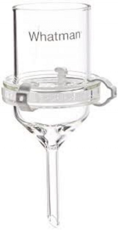 Whatman 1950-007 Reusable 3-Piece Filter Funnel
