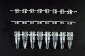 PCR microtube and cap strips, 0,2 ml, 8-strips, Axygen®