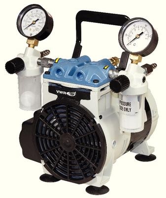 Membrane dry vacuum pump/compressor, VP 80 and VP 130