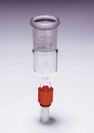 Straight tubing adapter