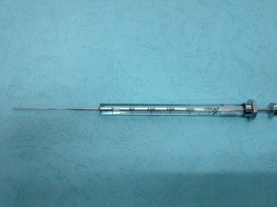 سرنگ 250 میکرولیتری جهت دستگاه گاز کروماتوگرافی جهت دستگاههای Agilent, Shimadzu, Varian