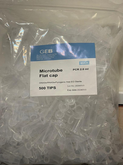 میکروتیوپ 2 میلی استریل DNA/RNAse free  بسته 500 عددی