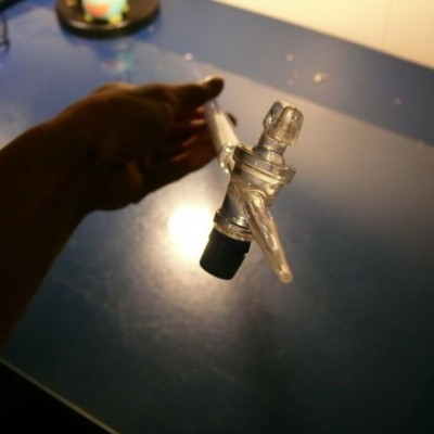 Buret (Burette), 50ml, Borosilicate glass stopcock