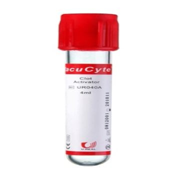 Serum Tube Blood Collection Tubes serum biochemical tests Clot Activator which accelerates the bloo