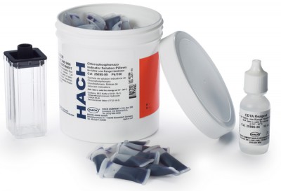 Hardness (ULR) Reagent Set, Solution Pillows