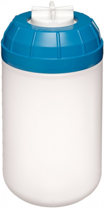 Nalgene Polypropylene Copolymer Centrifuge Bottle with Screw Closure/Silicone Gasket