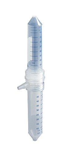 Merck Millipore Steriflip-GP SCGP00525 Polypropylene Gamma Irradiated Vacuum Filter Unit, Hydrophilic, 0.22µm Pore Size, Clear