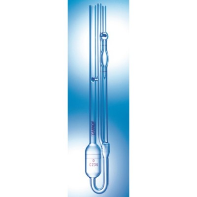 ویسکوزیمتر 3 شاخه ابلهود کد 1C از کمپانی ویتگ آلمان همراه با گواهی کالیبراسیون 