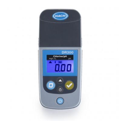 رنگ سنج جیبی DR300 کد 5870012 کمپانی هک آمریکا 
