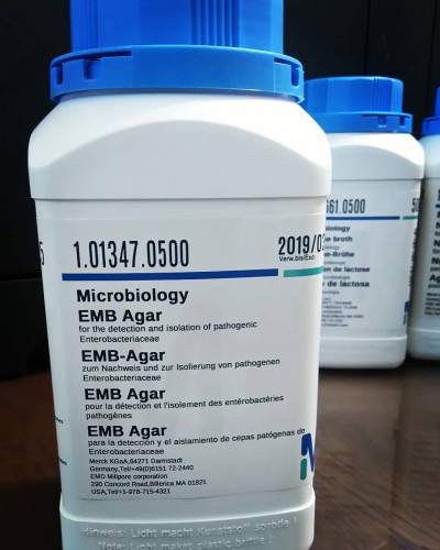 EMB آگار 500 گرمی کد 101347 مرک آلمان 