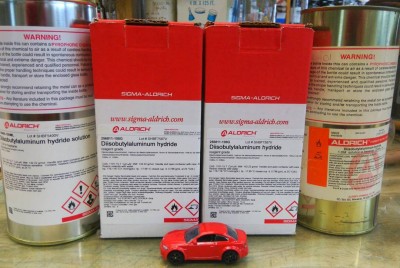 Diisobutylaluminum hydride>> #DIBALH #Reductant #Agent #SigmaAldrich #Reagent #Synthesis #OrganiChemistry #Laboratory #UNAM #BMW #M1